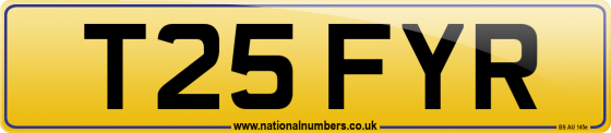 T25 FYR