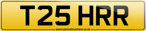 T25 HRR