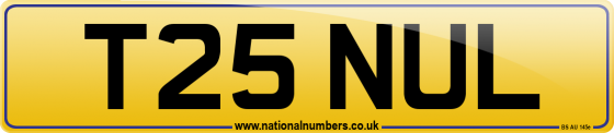 T25 NUL