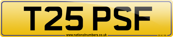 T25 PSF