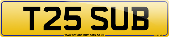 T25 SUB