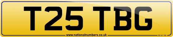 T25 TBG