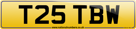 T25 TBW