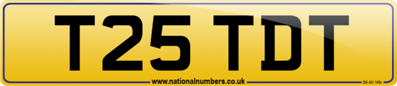 T25 TDT