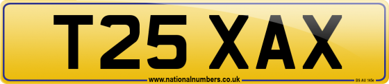 T25 XAX