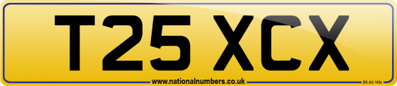 T25 XCX