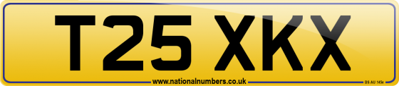 T25 XKX