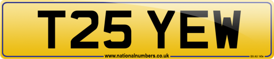 T25 YEW