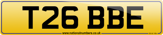 T26 BBE