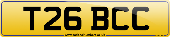 T26 BCC
