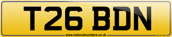 T26 BDN