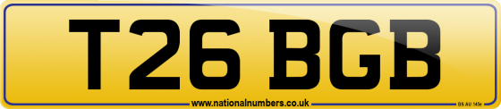 T26 BGB