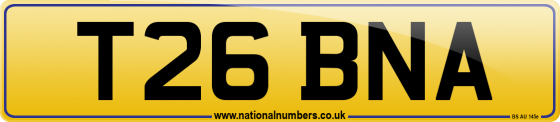 T26 BNA