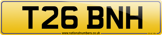 T26 BNH