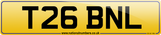 T26 BNL