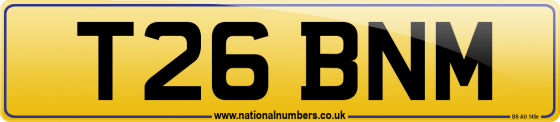 T26 BNM