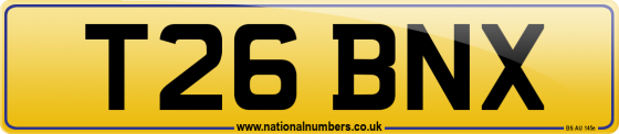 T26 BNX