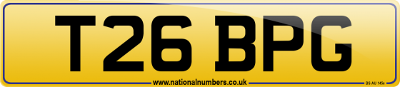 T26 BPG