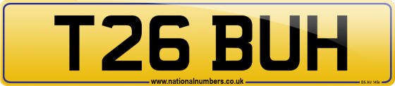 T26 BUH