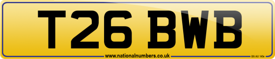 T26 BWB