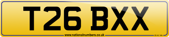 T26 BXX