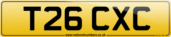 T26 CXC