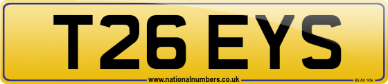 T26 EYS