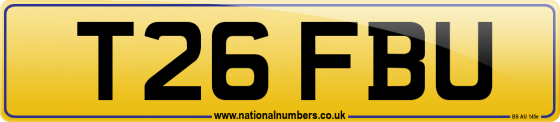 T26 FBU