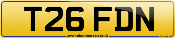 T26 FDN