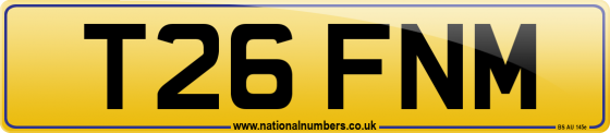 T26 FNM