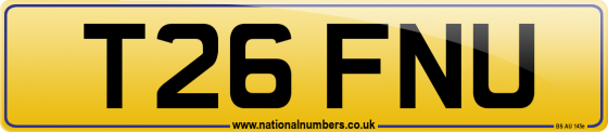 T26 FNU