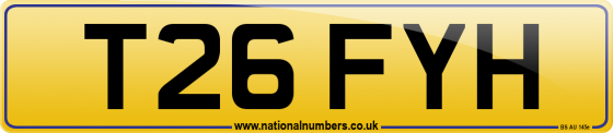 T26 FYH