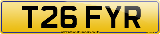 T26 FYR