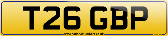 T26 GBP