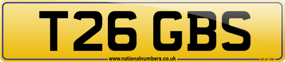 T26 GBS