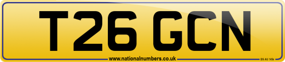 T26 GCN
