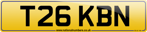 T26 KBN