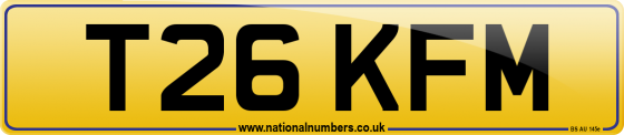 T26 KFM
