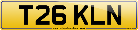 T26 KLN