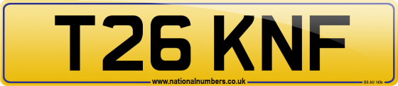 T26 KNF