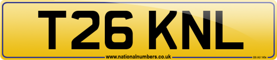 T26 KNL