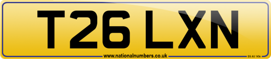 T26 LXN