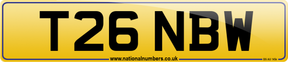 T26 NBW