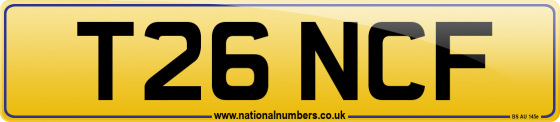 T26 NCF