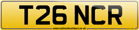 T26 NCR