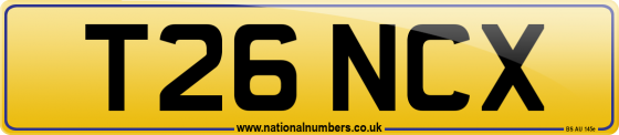 T26 NCX