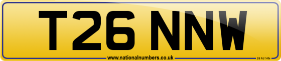 T26 NNW