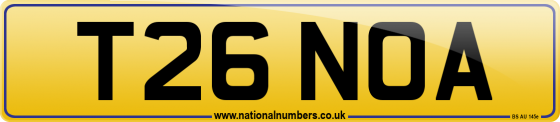 T26 NOA