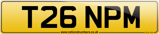 T26 NPM