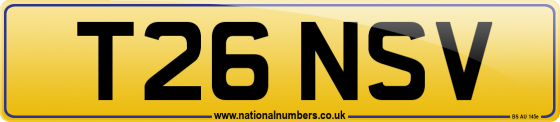 T26 NSV